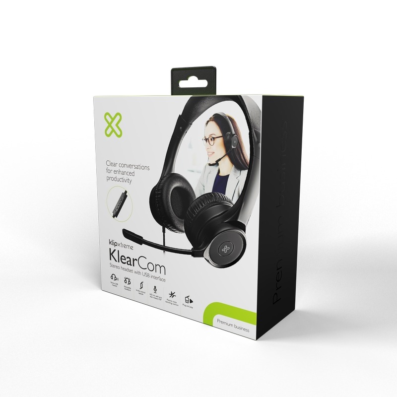 AURICULAR MARCA KLIP XTREME MODELO KCH-510